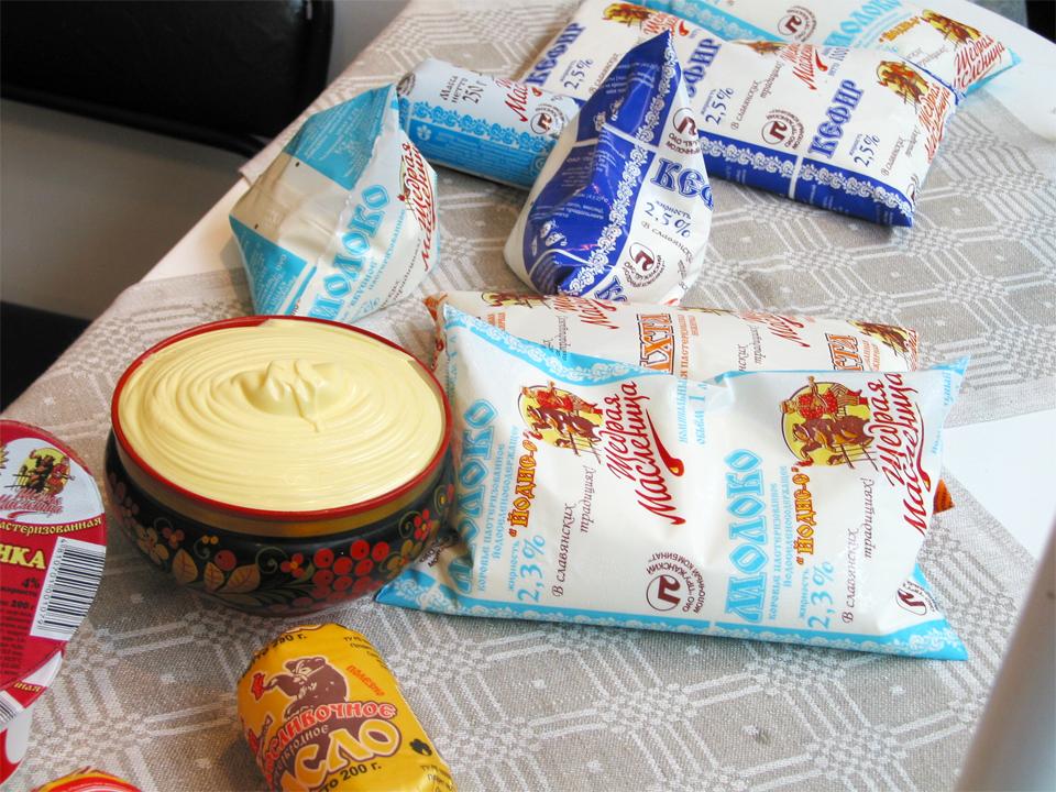 молочная продукция